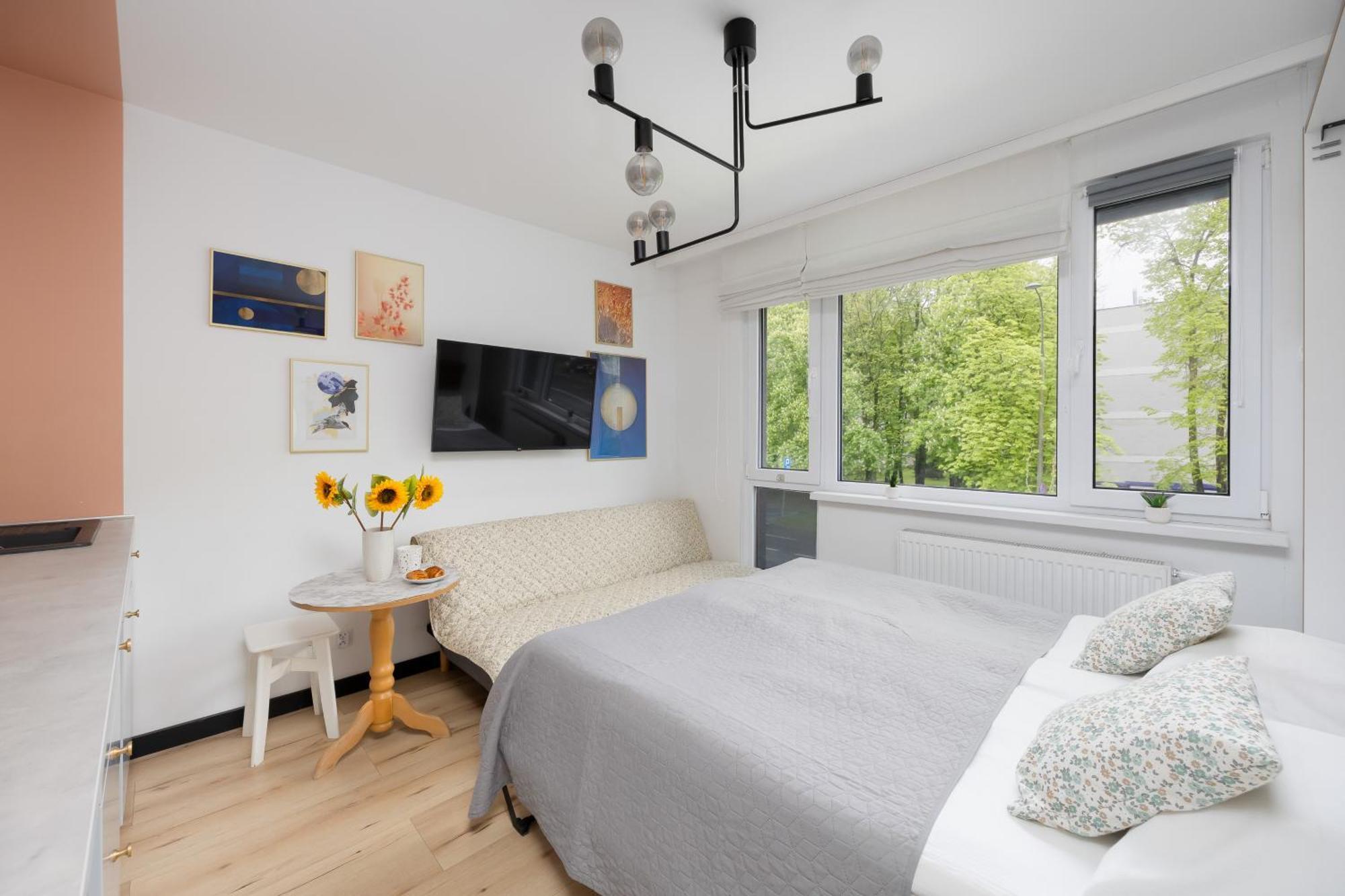 Pet-friendly Batorego By Renters Apartament