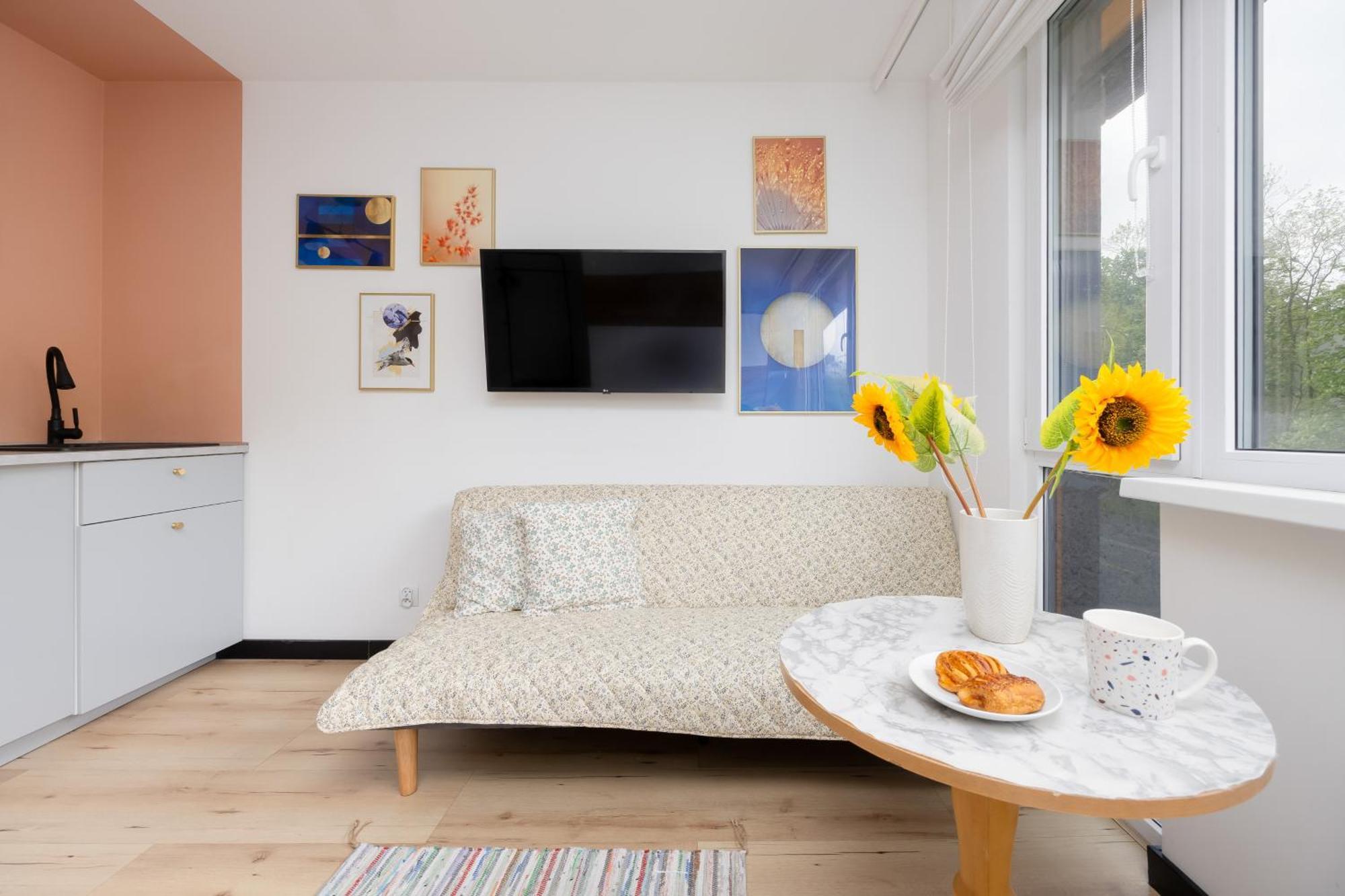 Apartament Pet-friendly Batorego By Renters Warszawa